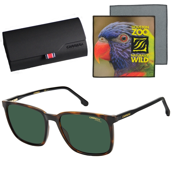 Gift set with a pair of sunglasses, cleaning cloth and carrying... from ASI 57653 Gold Bond