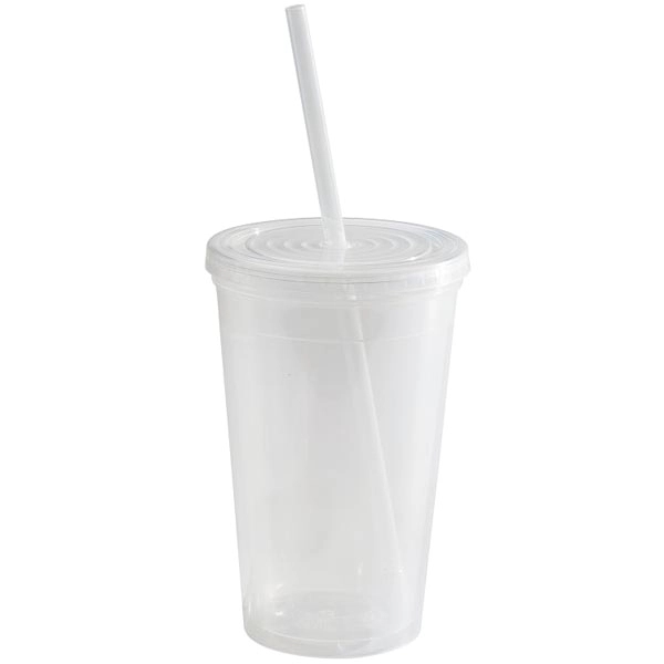 16 oz. double wall polypropylene tumbler helps keep drinks hot or... from ASI 67075 Leprechaun Promotions, LLC / Leprechaun Promotions