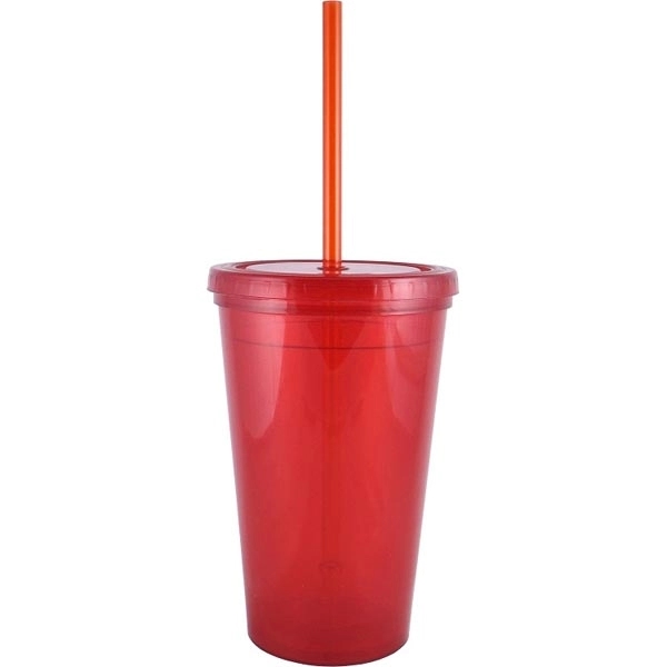 16 oz. double wall polypropylene tumbler helps keep drinks hot or... from ASI 67075 Leprechaun Promotions, LLC / Leprechaun Promotions