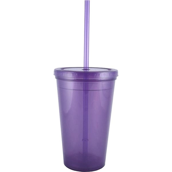 16 oz. double wall polypropylene tumbler helps keep drinks hot or... from ASI 67075 Leprechaun Promotions, LLC / Leprechaun Promotions