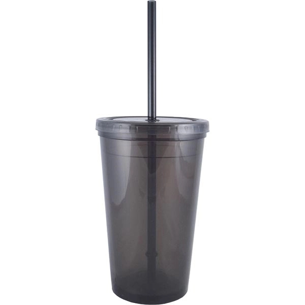 16 oz. double wall polypropylene tumbler helps keep drinks hot or... from ASI 67075 Leprechaun Promotions, LLC / Leprechaun Promotions