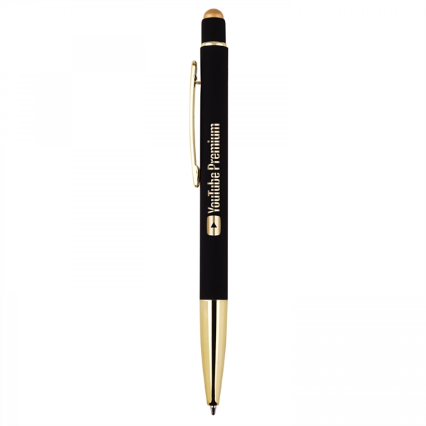 The Top Notch Reflection is an aluminum 2-in-1 push-action ballpoint pen... from ASI 88660 Spector & Co.