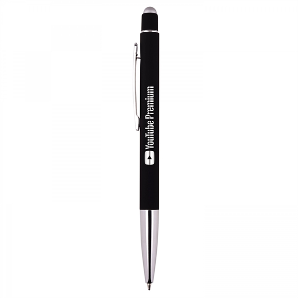 The Top Notch Reflection is an aluminum 2-in-1 push-action ballpoint pen... from ASI 88660 Spector & Co.