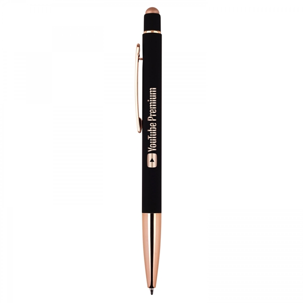 The Top Notch Reflection is an aluminum 2-in-1 push-action ballpoint pen... from ASI 88660 Spector & Co.