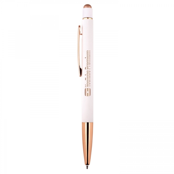 The Top Notch Reflection is an aluminum 2-in-1 push-action ballpoint pen... from ASI 88660 Spector & Co.