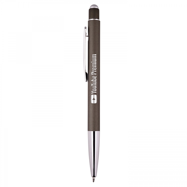 The Top Notch Reflection is an aluminum 2-in-1 push-action ballpoint pen... from ASI 88660 Spector & Co.