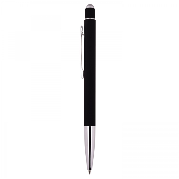 The Top Notch Reflection is an aluminum 2-in-1 push-action ballpoint pen... from ASI 88660 Spector & Co.