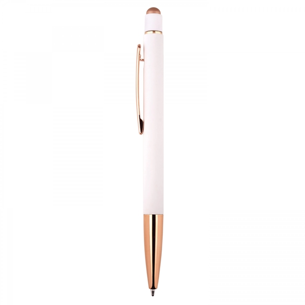 The Top Notch Reflection is an aluminum 2-in-1 push-action ballpoint pen... from ASI 88660 Spector & Co.