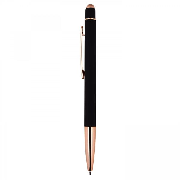 The Top Notch Reflection is an aluminum 2-in-1 push-action ballpoint pen... from ASI 88660 Spector & Co.
