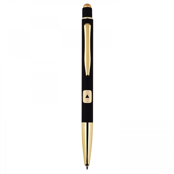 The Top Notch Reflection is an aluminum 2-in-1 push-action ballpoint pen... from ASI 88660 Spector & Co.
