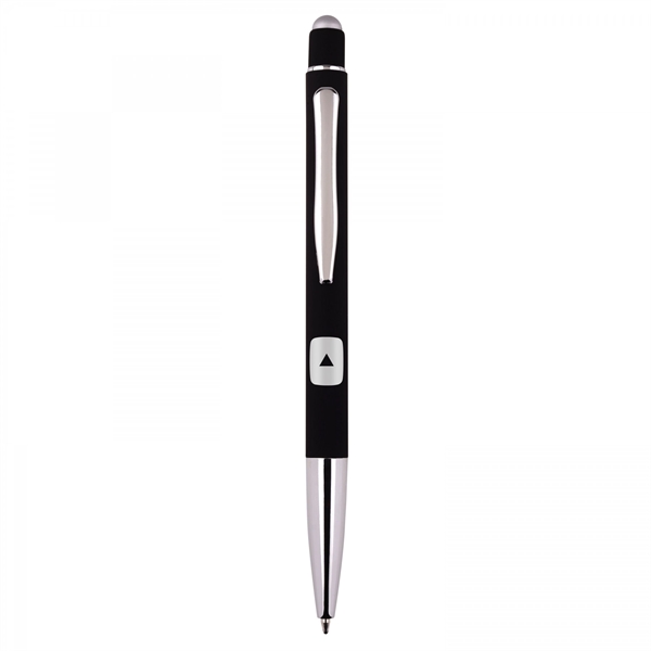 The Top Notch Reflection is an aluminum 2-in-1 push-action ballpoint pen... from ASI 88660 Spector & Co.