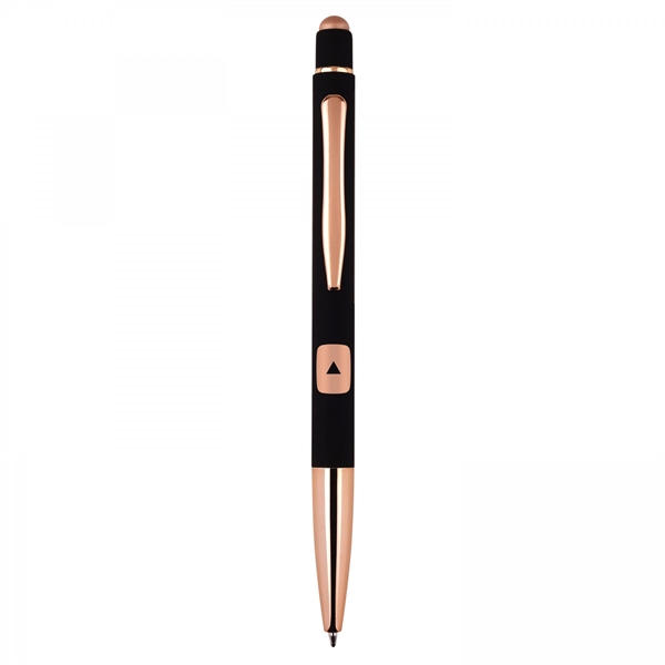 The Top Notch Reflection is an aluminum 2-in-1 push-action ballpoint pen... from ASI 88660 Spector & Co.