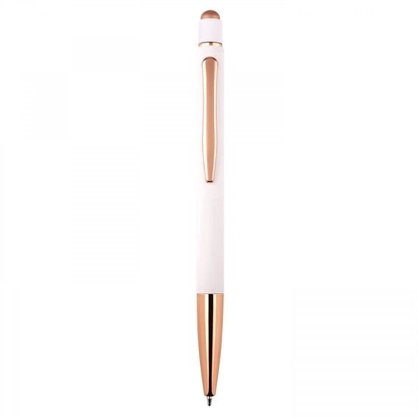 The Top Notch Reflection is an aluminum 2-in-1 push-action ballpoint pen... from ASI 88660 Spector & Co.