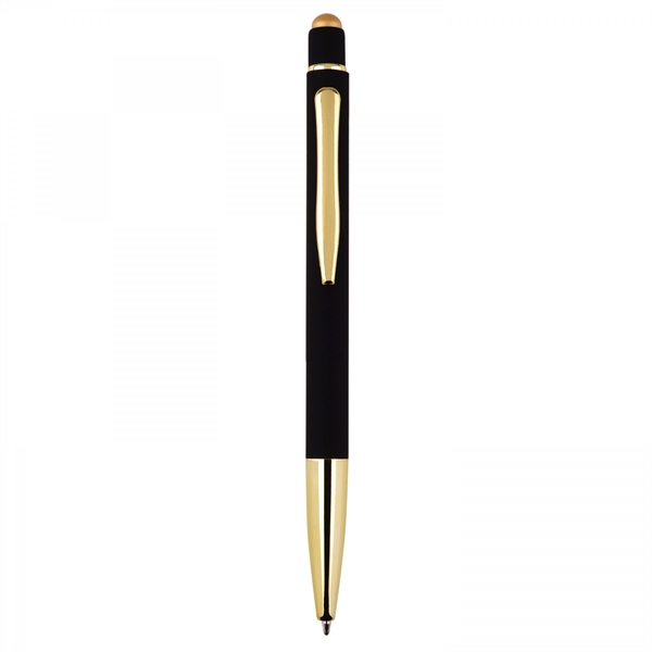 The Top Notch Reflection is an aluminum 2-in-1 push-action ballpoint pen... from ASI 88660 Spector & Co.
