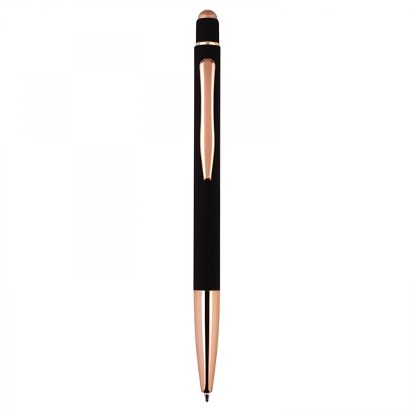 The Top Notch Reflection is an aluminum 2-in-1 push-action ballpoint pen... from ASI 88660 Spector & Co.