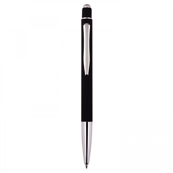 The Top Notch Reflection is an aluminum 2-in-1 push-action ballpoint pen... from ASI 88660 Spector & Co.