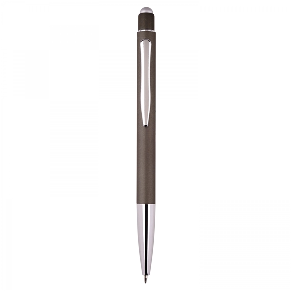 The Top Notch Reflection is an aluminum 2-in-1 push-action ballpoint pen... from ASI 88660 Spector & Co.