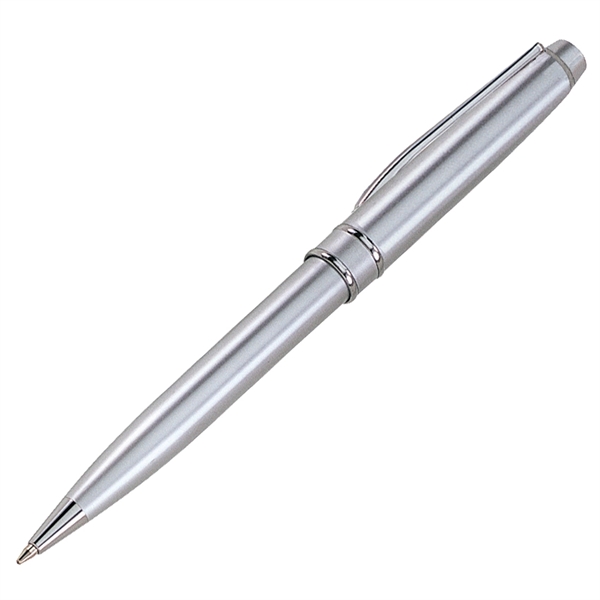 Classic designed twist action ballpoint pen with gold and black trims.... from ASI 79535 Primetime / Primetime