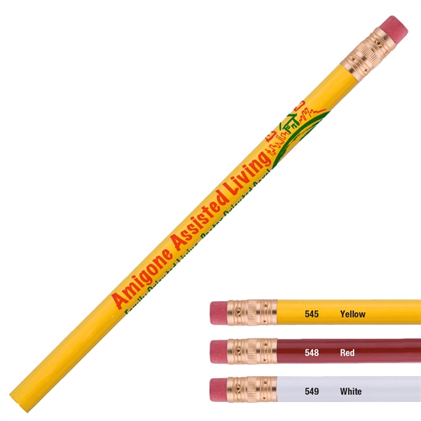 The round barrel and soft, bonded core both feature an oversized... from ASI 86850 Shepenco/Shelbyville Pencil Co, Inc / SHEPENCO® Shelbyville Pencil Company