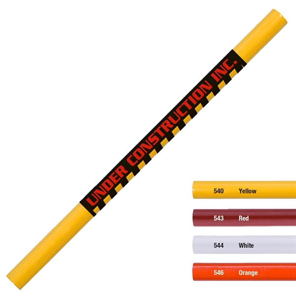 The round barrel and soft, bonded core both feature an oversized... from ASI 86850 Shepenco/Shelbyville Pencil Co, Inc / SHEPENCO® Shelbyville Pencil Company