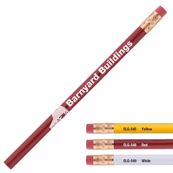 El Grande jumbo oversized pencil with a soft bonded core and... from ASI 86850 Shepenco/Shelbyville Pencil Co, Inc / SHEPENCO® Shelbyville Pencil Company