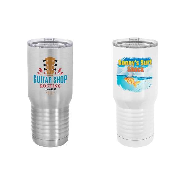 20 oz. printed polar camel tumbler.... from ASI 92531 Unique Custom Products / UCP