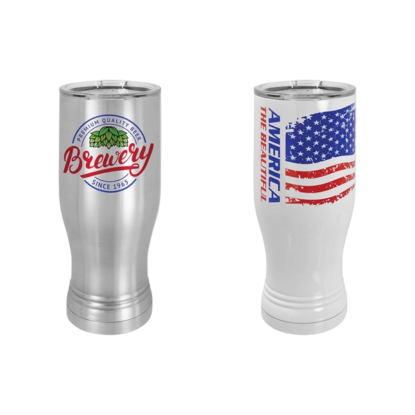 20 oz. printed polar camel pilsner tumbler.... from ASI 92531 Unique Custom Products / UCP