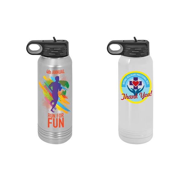 30 oz. printed polar camel water bottle.... from ASI 92531 Unique Custom Products / UCP