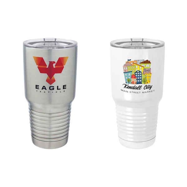 30 oz. printed polar camel tumbler.... from ASI 92531 Unique Custom Products / UCP