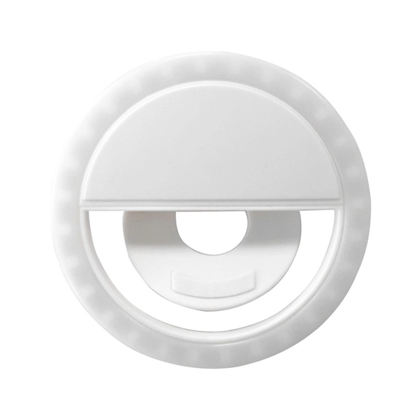 3.375 inches in diameter clip-on LED ring light with 1 color... from ASI 37218 Athena Promo (tm)