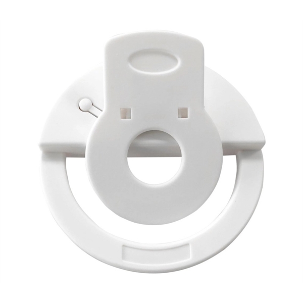 3.375 inches in diameter clip-on LED ring light with 1 color... from ASI 37218 Athena Promo (tm)