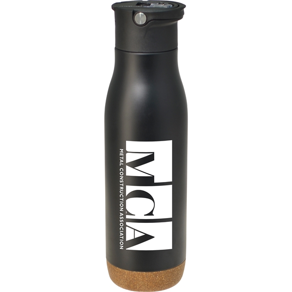 20 ounce double-walled, copper vacuum insulated stainless steel tumbler with retractable... from ASI 71920 Moderne Glass Company Inc / Glass America®