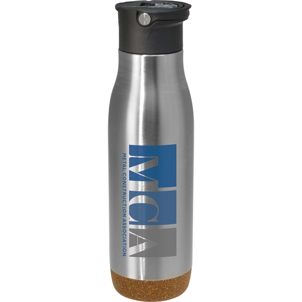20 ounce double-walled, copper vacuum insulated stainless steel tumbler with retractable... from ASI 71920 Moderne Glass Company Inc / Glass America®