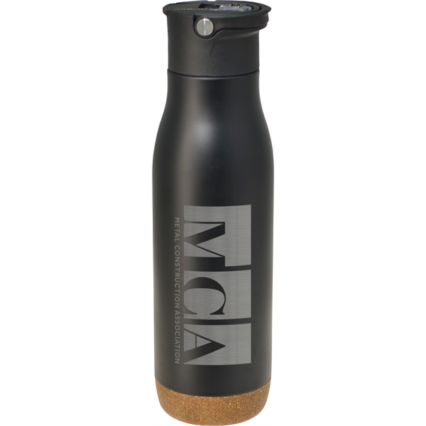 20 ounce double-walled, copper vacuum insulated stainless steel tumbler with retractable... from ASI 71920 Moderne Glass Company Inc / Glass America®