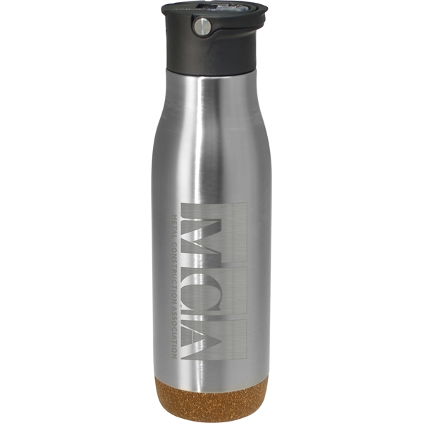 20 ounce double-walled, copper vacuum insulated stainless steel tumbler with retractable... from ASI 71920 Moderne Glass Company Inc / Glass America®