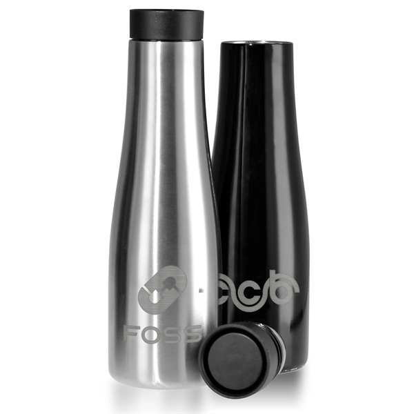 20 oz. double-walled, copper vacuum insulated stainless steel tumbler with one-touch,... from ASI 71920 Moderne Glass Company Inc / Glass America®