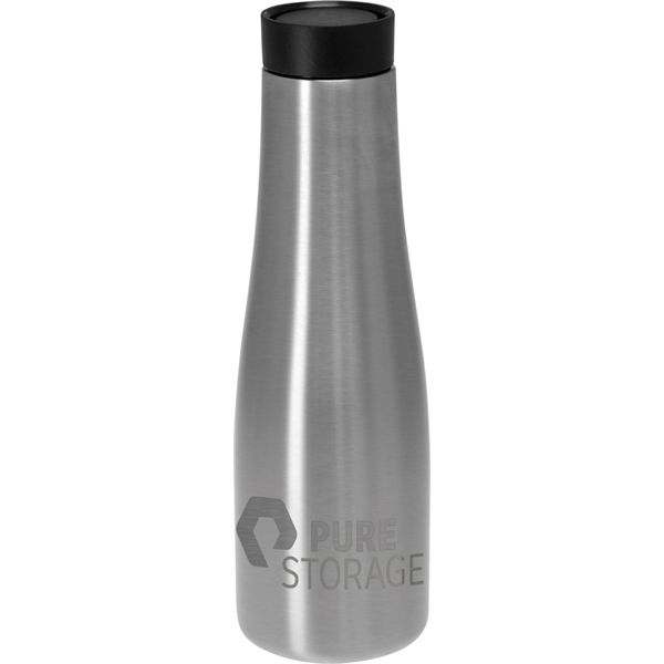 20 oz. double-walled, copper vacuum insulated stainless steel tumbler with one-touch,... from ASI 71920 Moderne Glass Company Inc / Glass America®