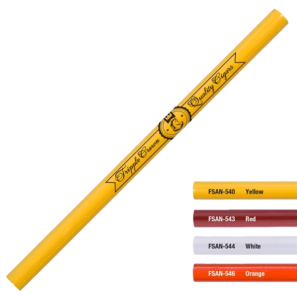 Friesian jumbo sized pencil without an eraser.... from ASI 86850 Shepenco/Shelbyville Pencil Co, Inc / SHEPENCO® Shelbyville Pencil Company