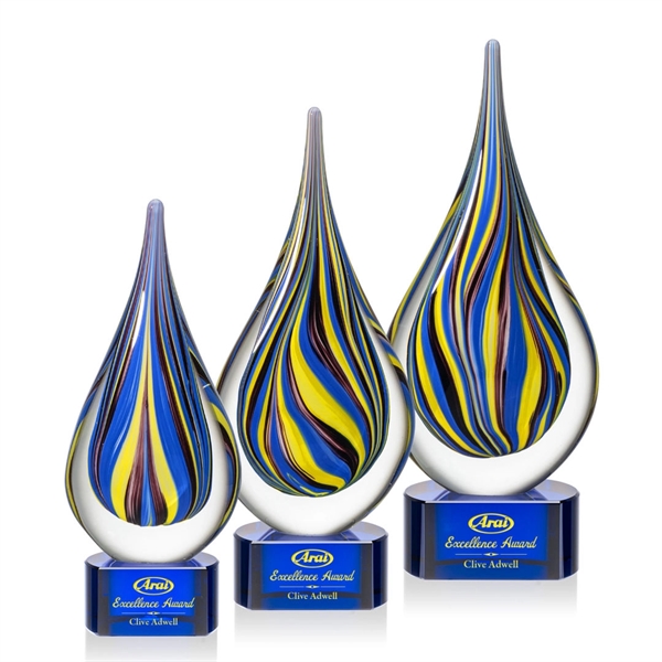 Calabria Award on Blue Base... from ASI 84592 St Regis Group / St Regis