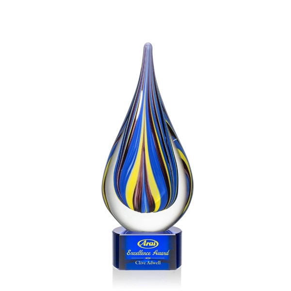 Calabria Award on Blue Base... from ASI 84592 St Regis Group / St Regis