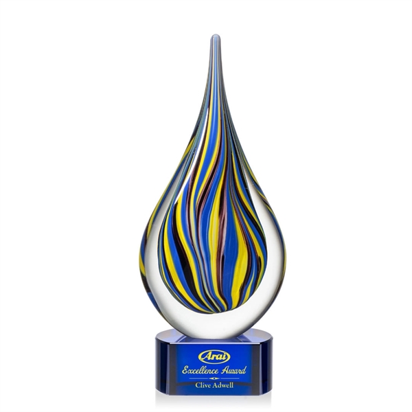 Calabria Award on Blue Base... from ASI 84592 St Regis Group / St Regis