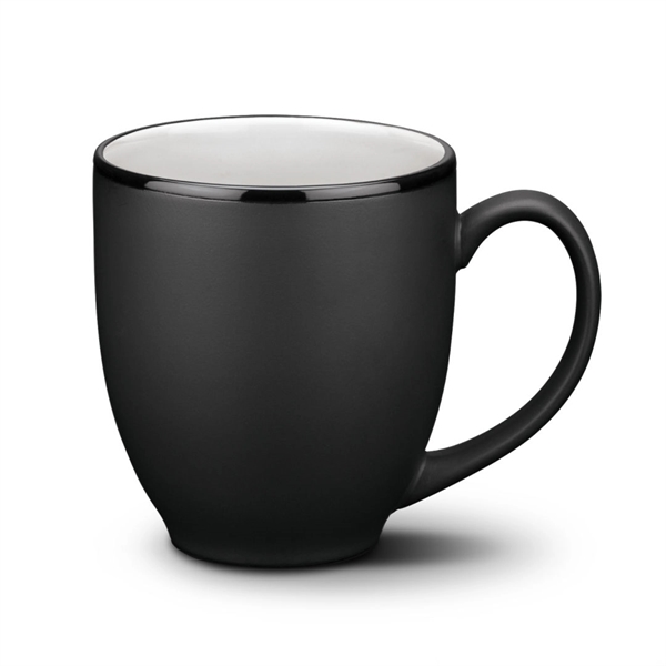 The Dereham ceramic mug gives a contemporary satin black glaze treatment... from ASI 84592 St Regis Group