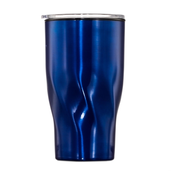 Stainless steel travel tumbler with thermoplastic liner... from ASI 84592 St Regis Group