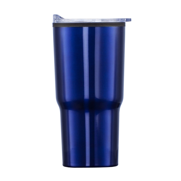 Stainless steel travel tumbler with thermoplastic liner... from ASI 84592 St Regis Group