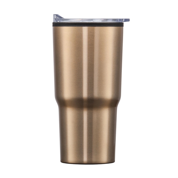 Stainless steel travel tumbler with thermoplastic liner... from ASI 84592 St Regis Group