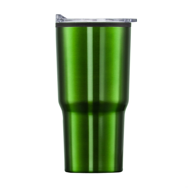Stainless steel travel tumbler with thermoplastic liner... from ASI 84592 St Regis Group