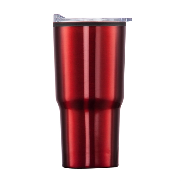 Stainless steel travel tumbler with thermoplastic liner... from ASI 84592 St Regis Group