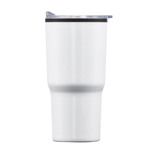 Stainless steel travel tumbler with thermoplastic liner... from ASI 84592 St Regis Group