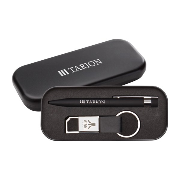 P264 & KC207 keyring gift set. Packaged in a satin silver... from ASI 84592 St Regis Group