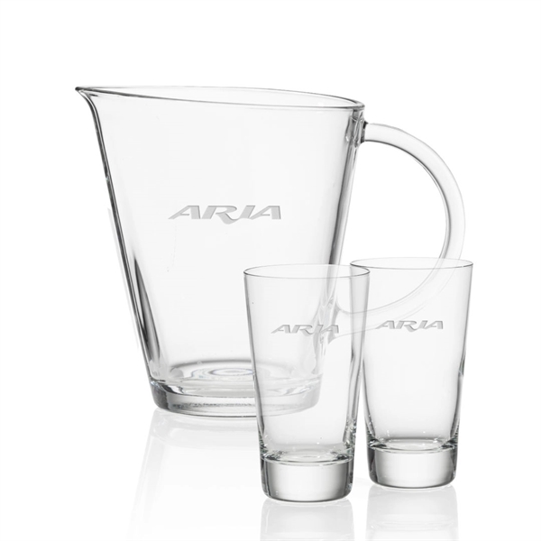 Pitcher and Hiball Glasses.... from ASI 84592 St Regis Group